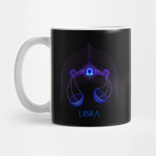 LIBRA - The Scales of Justice Mug